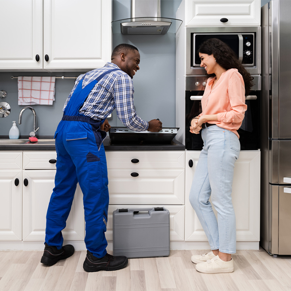 can you provide an estimate for cooktop repair before beginning any work in Bonaire Georgia